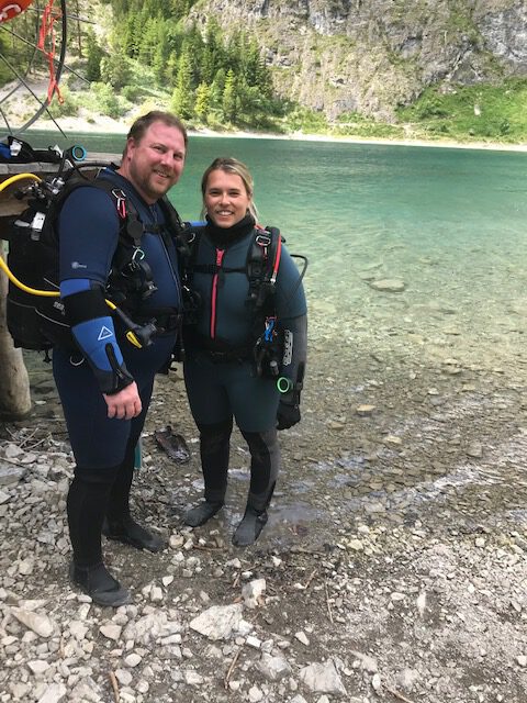 You are currently viewing Am Blindsee zum Advanced Open Water Diver